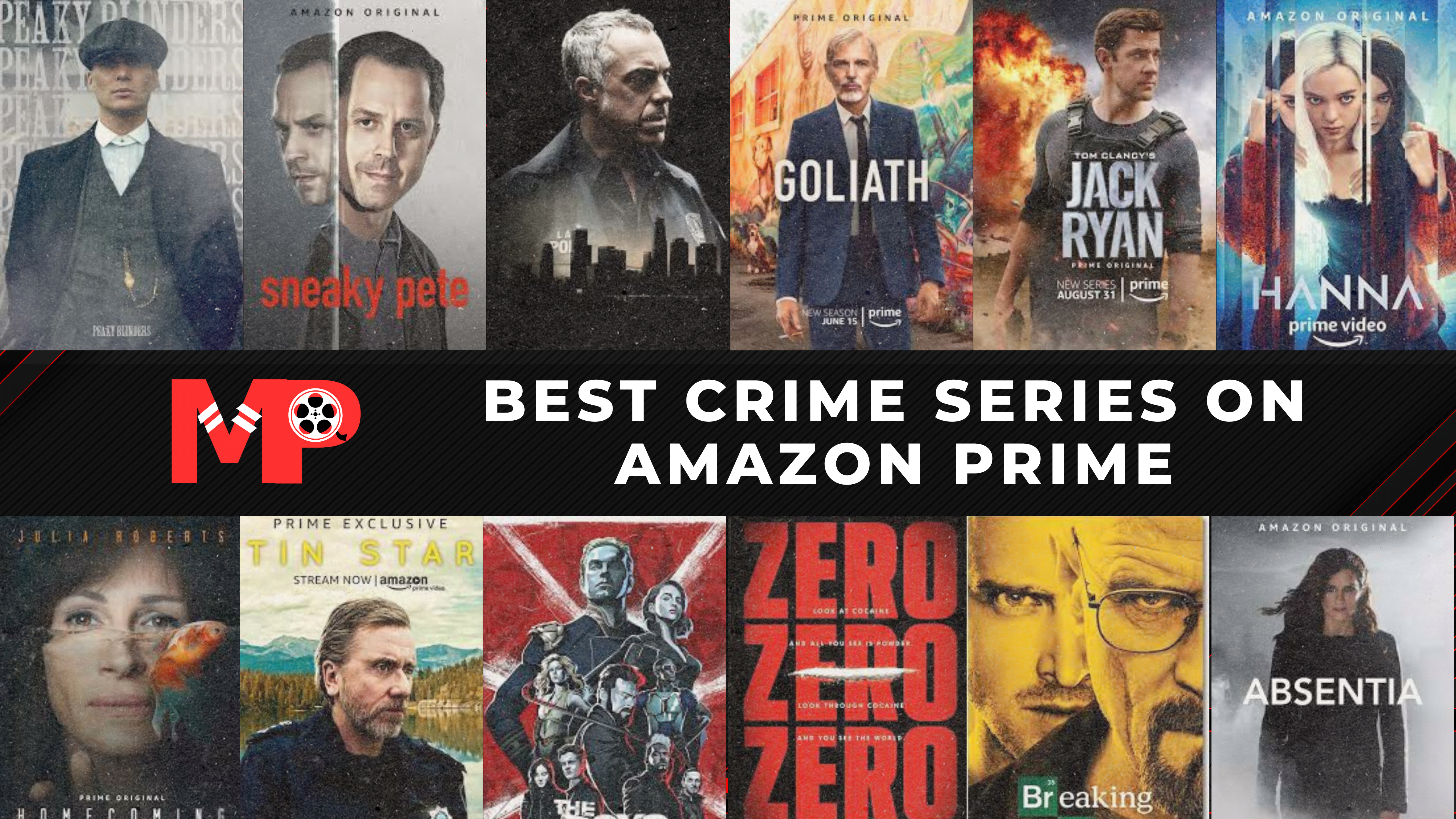 best crime series on amazon prime